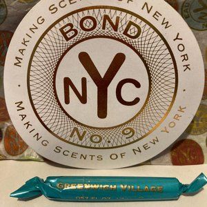 New without tags Greenwich Village, Bond No 9 NY  1.7ml Unisex perfume sample